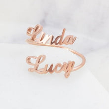 Load image into Gallery viewer, bague personalisé